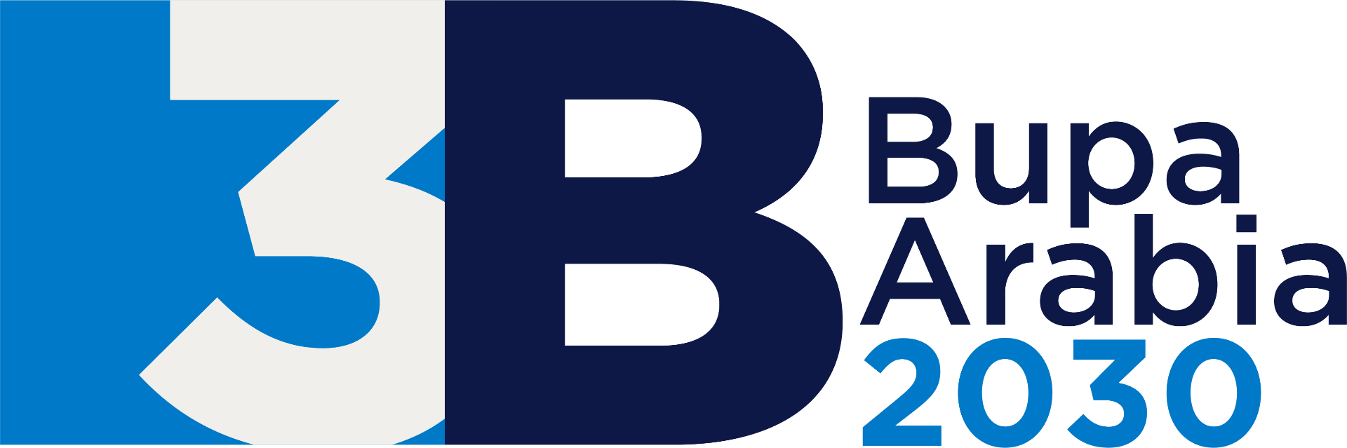 3B Bupa Arabia 2030 approved logo
